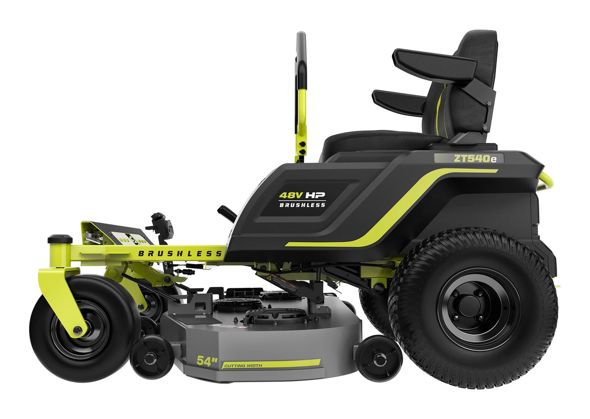 54" 115 AH ZERO TURN ELECTRIC RIDING LAWN MOWER Image 5