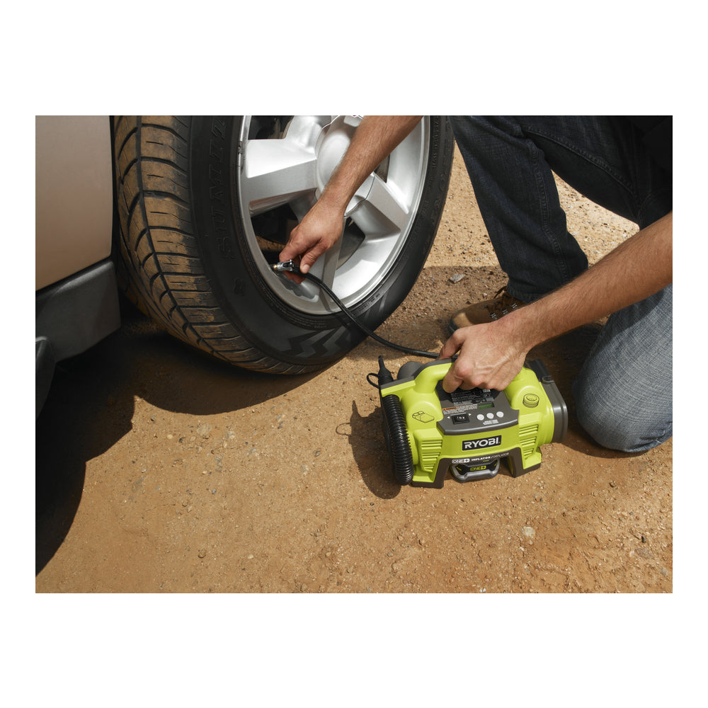 18V ONE+™ Dual Function Inflator / Deflator Image 3