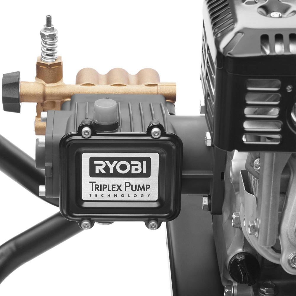 3600 PSI Honda GX200 Gas Pressure Washer Image 5
