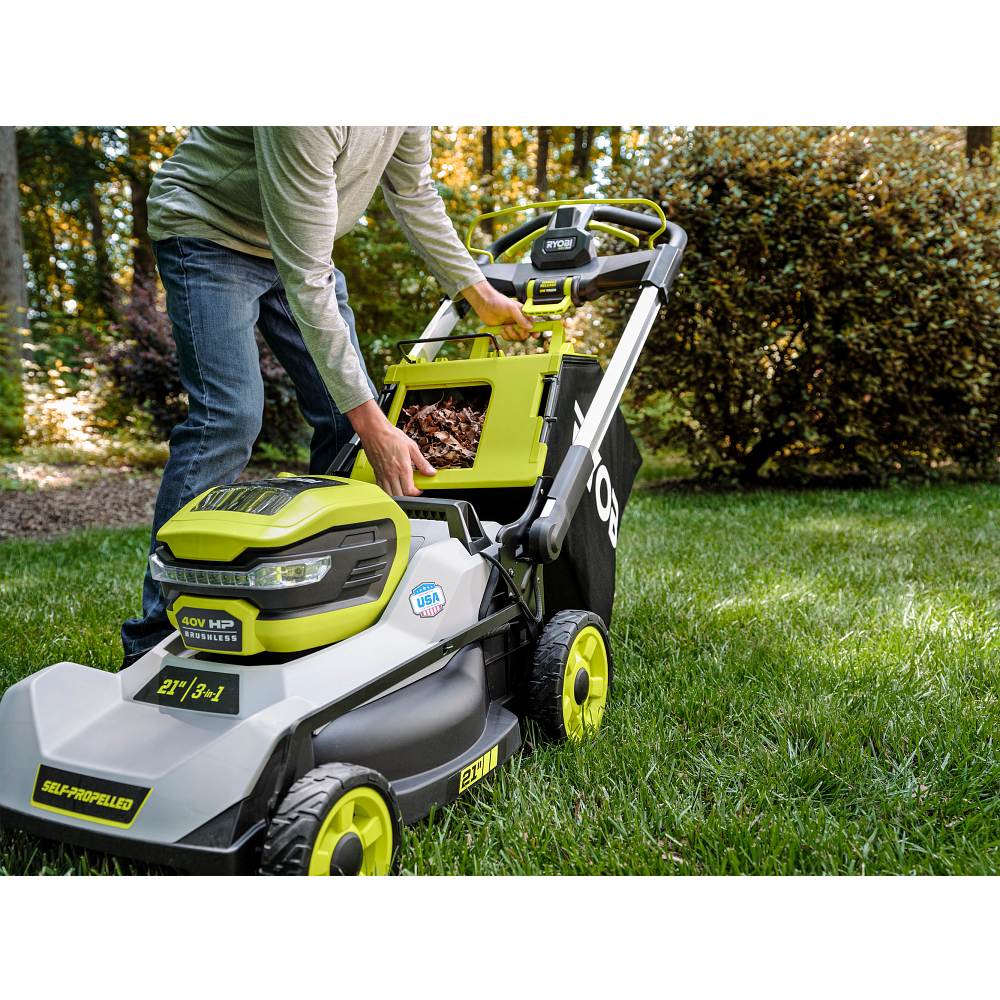 EXTRA CAPACITY LAWN MOWER BAG Image 5