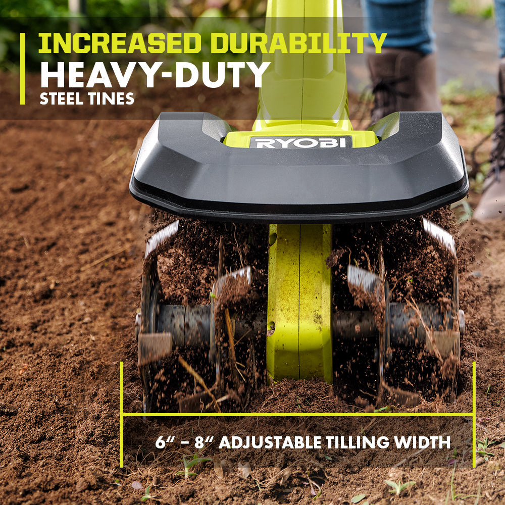 18V ONE+ 8" CULTIVATOR Image 3