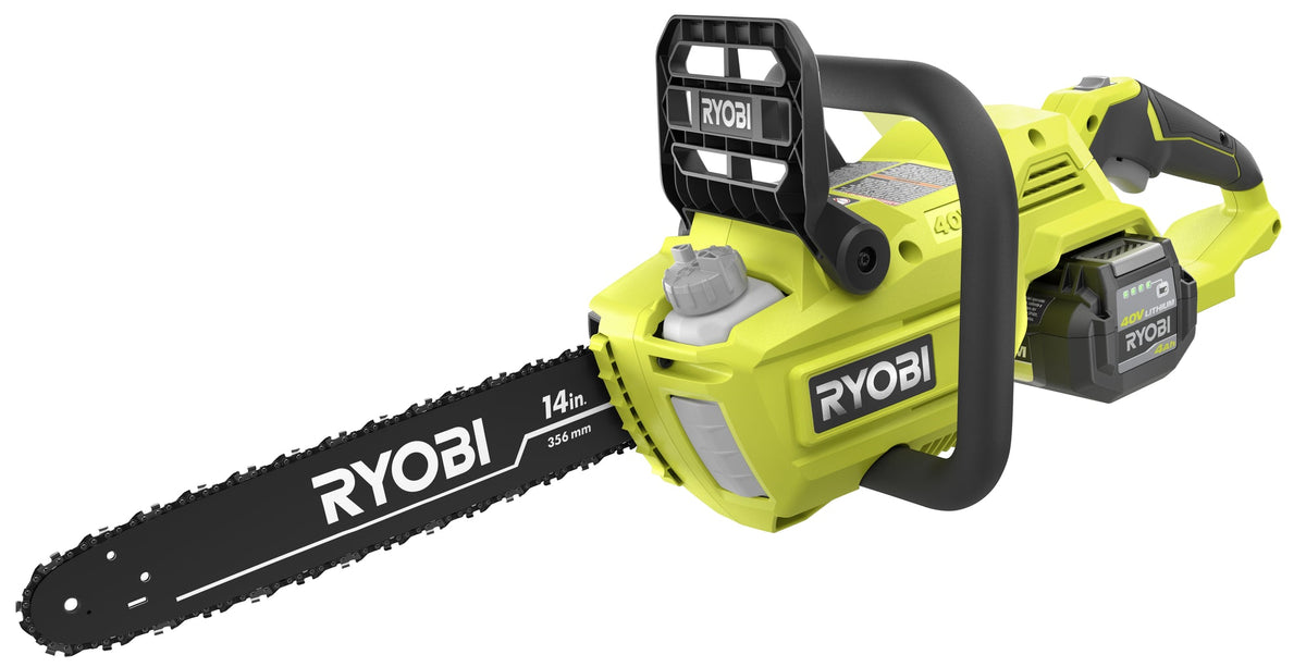 40V BRUSHLESS 14" CHAINSAW KIT Image 5