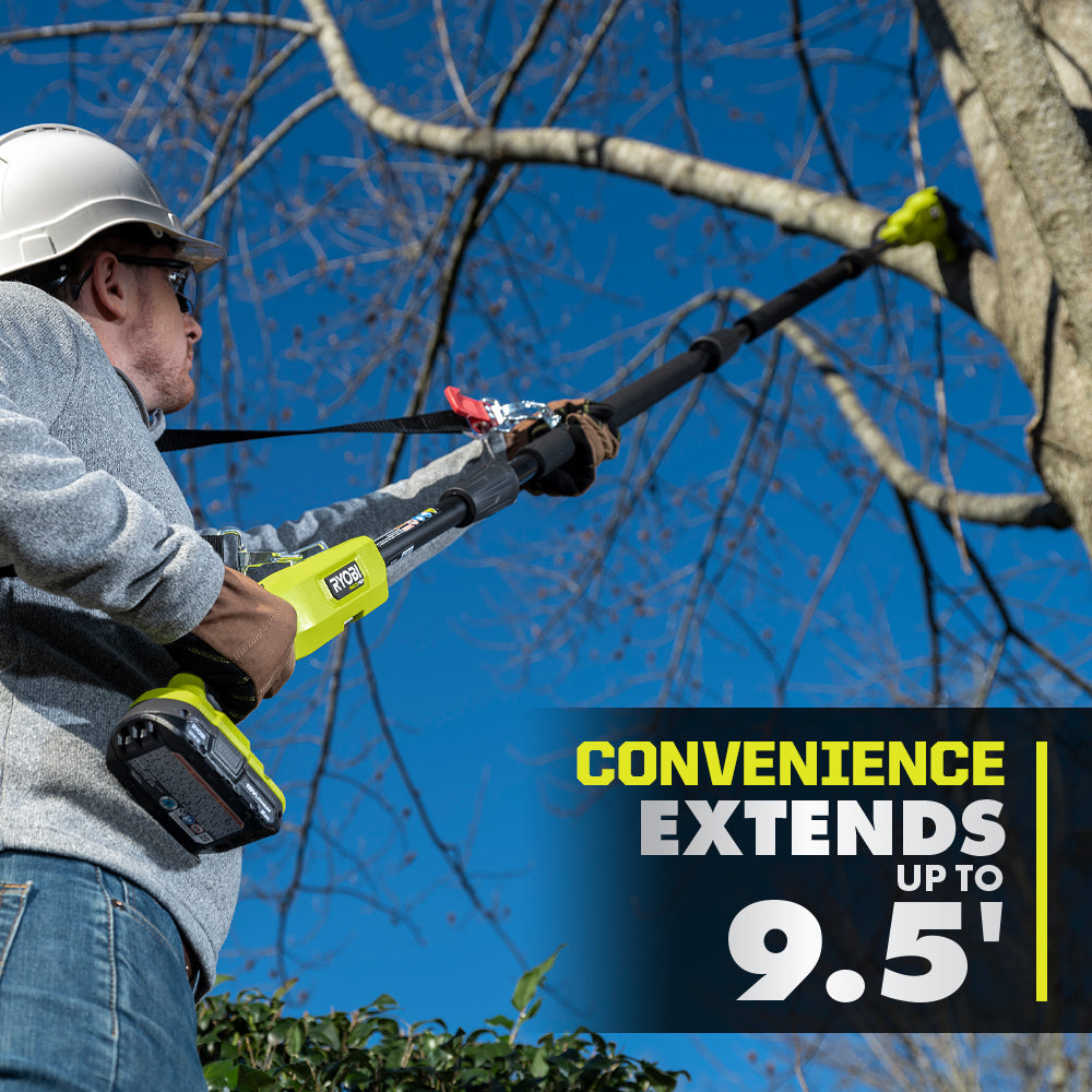 18V ONE+ HP BRUSHLESS WHISPER SERIES 8" POLE SAW Image 5