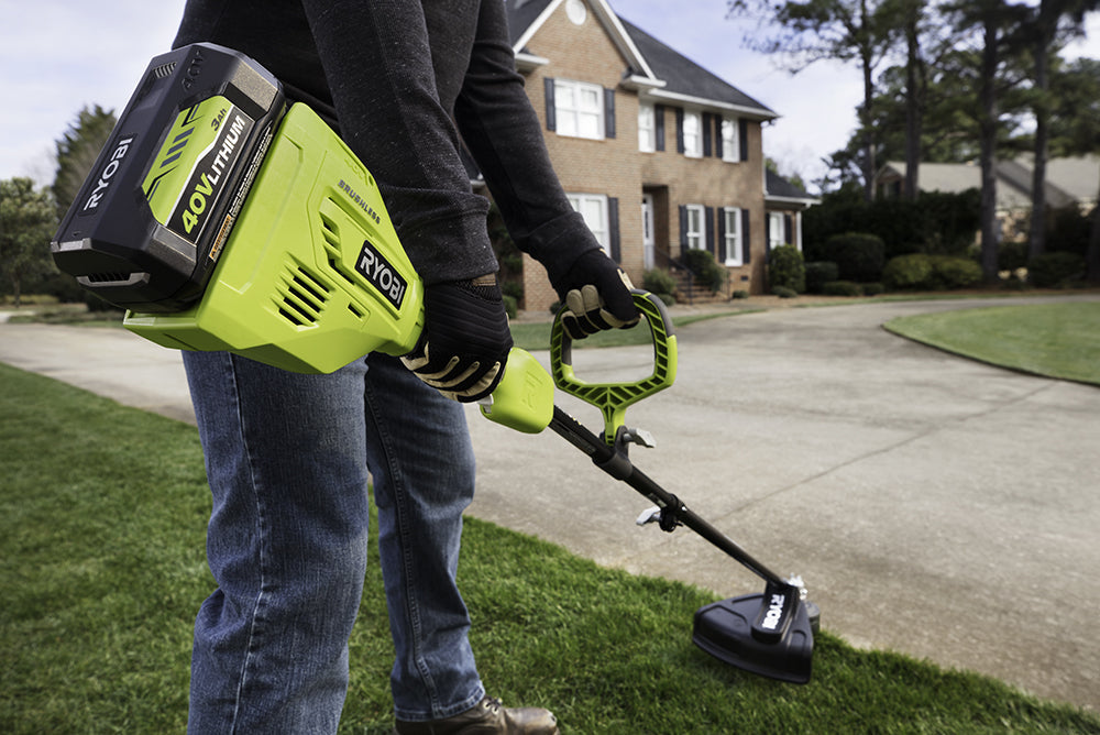 40V Brushless Attachment Capable String Trimmer Image 9