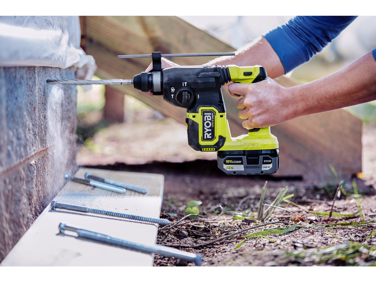 18V ONE+™ SDS-Plus Rotary Hammer Drill Image 3