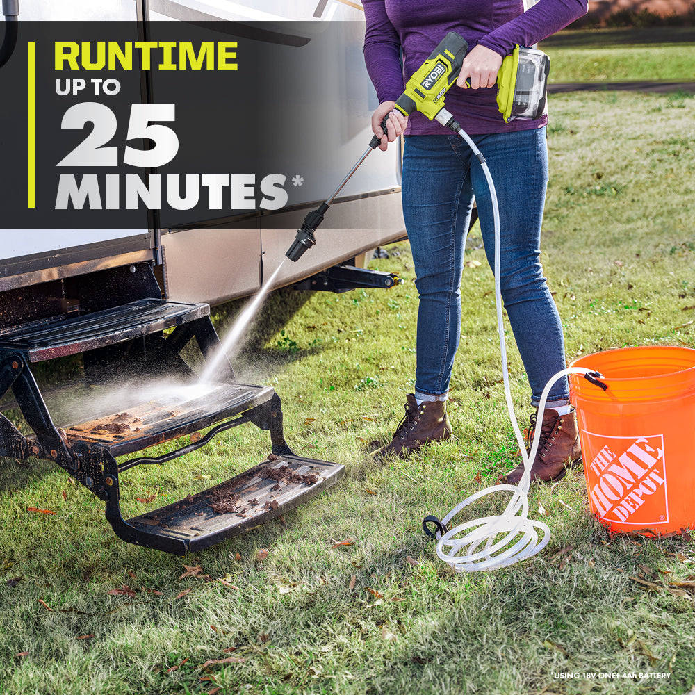 18V ONE+ HP EZ CLEAN POWER CLEANER KIT Image 6