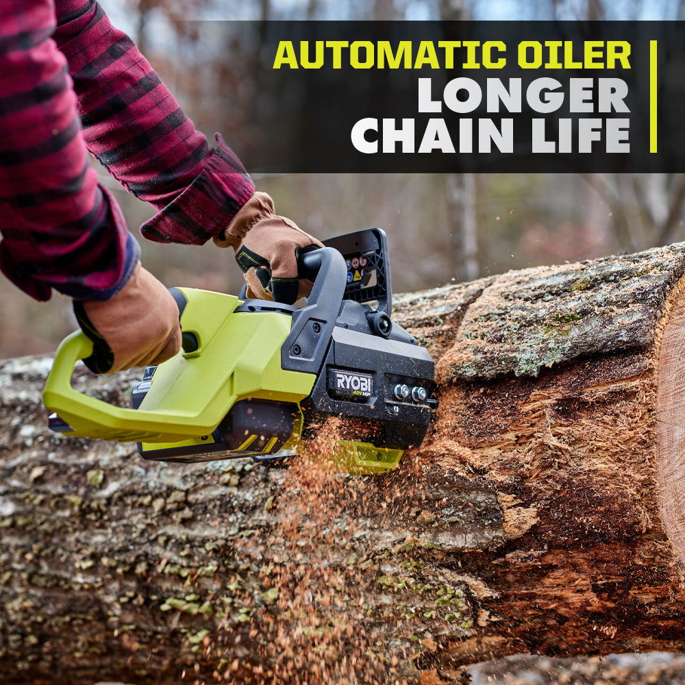 40V HP BRUSHLESS 20" CHAINSAW KIT Image 9