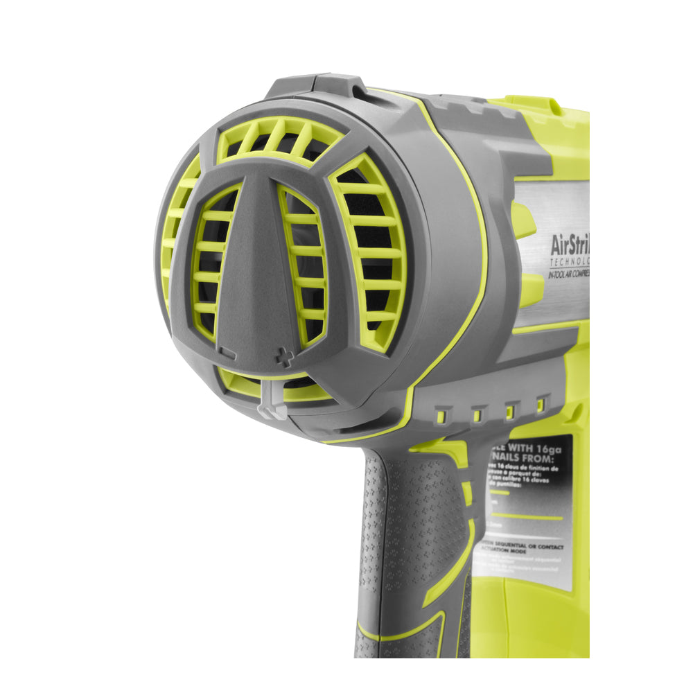 18V ONE+ AirStrike 16GA Finish Nailer Image 6