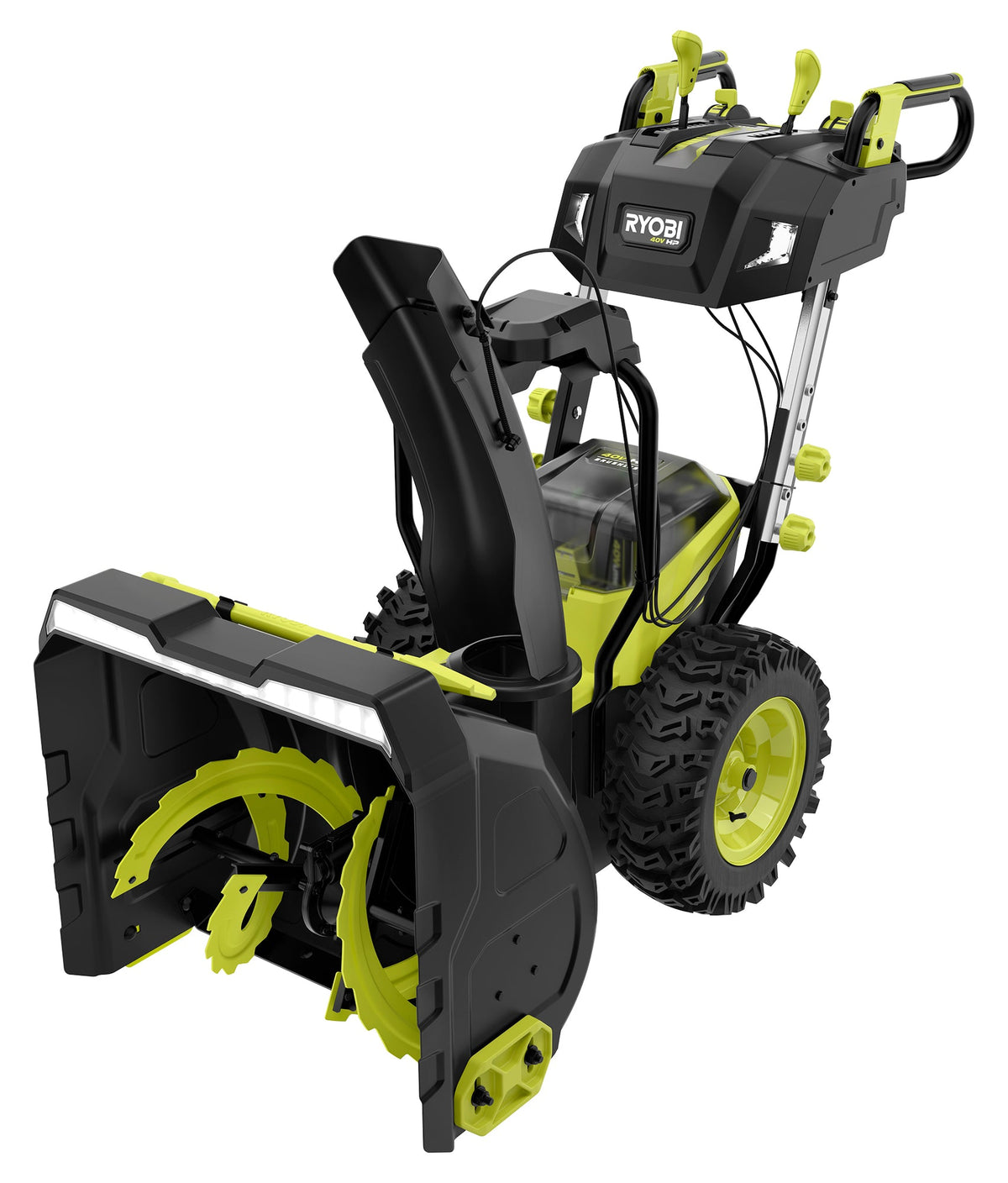 40V HP Brushless Whisper Series 24” Two-Stage Snow Blower Kit image