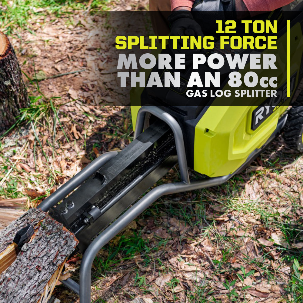 40V HP BRUSHLESS KINETIC LOG SPLITTER KIT Image 5