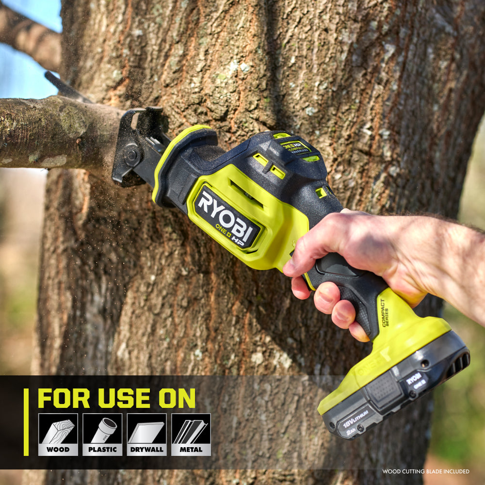 18V ONE+ HP COMPACT BRUSHLESS ONE-HANDED RECIPROCATING SAW KIT Image 11