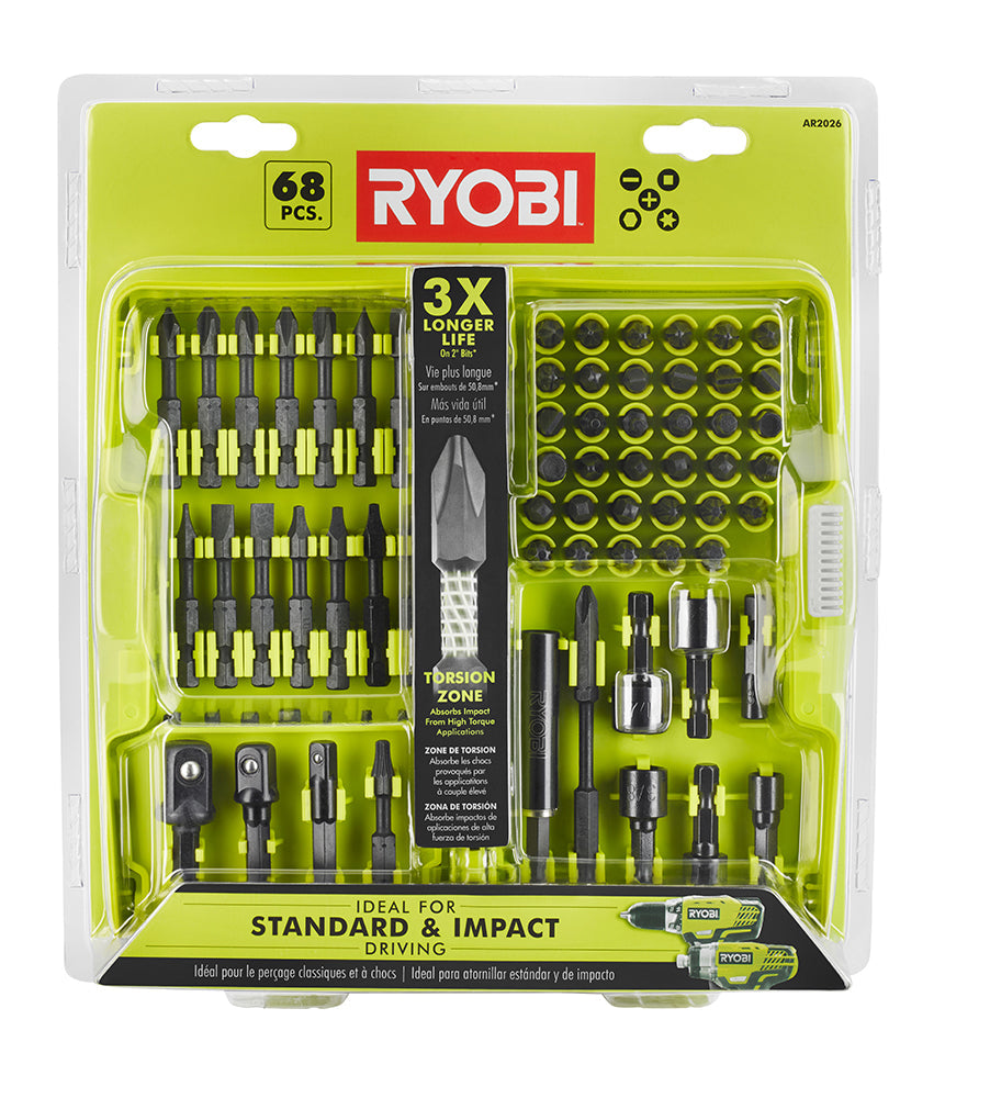 68 PC. Impact Driving Kit Image 2