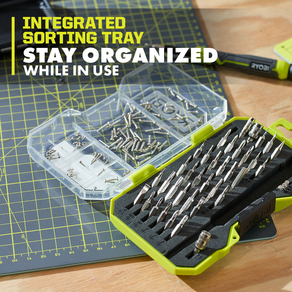 38 PC. PRECISION SCREWDRIVER SET Image 4