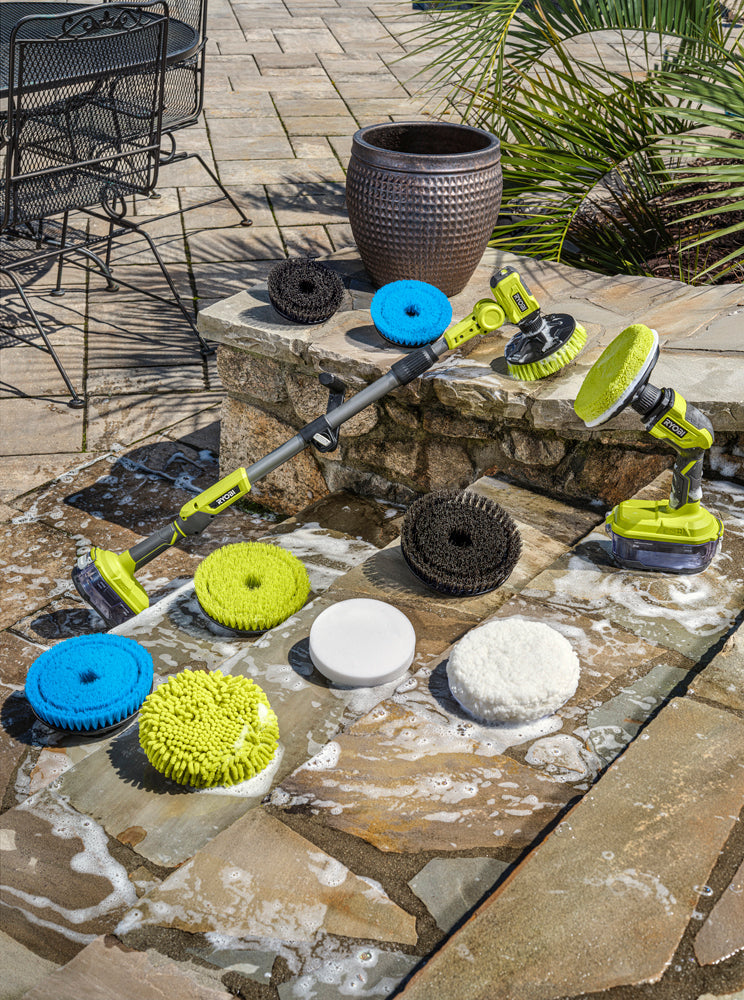 3 PC. 6" MICROFIBER CLEANING KIT Image 6