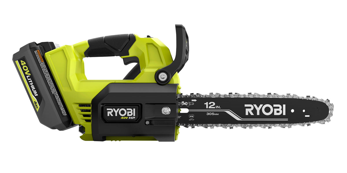 40V HP BRUSHLESS 12" TOP HANDLE CHAINSAW KIT Image 12