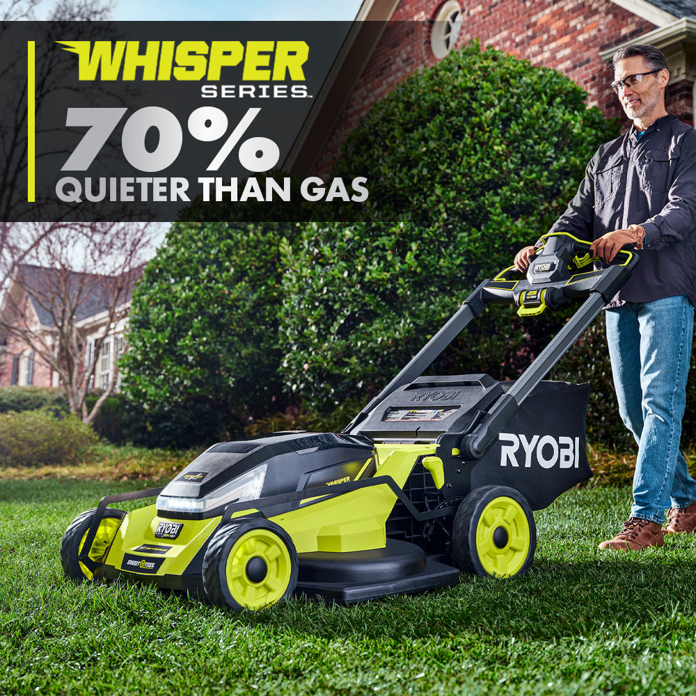 80V HP BRUSHLESS 30" SELF-PROPELLED MULTI-BLADE MOWER KIT Image 7