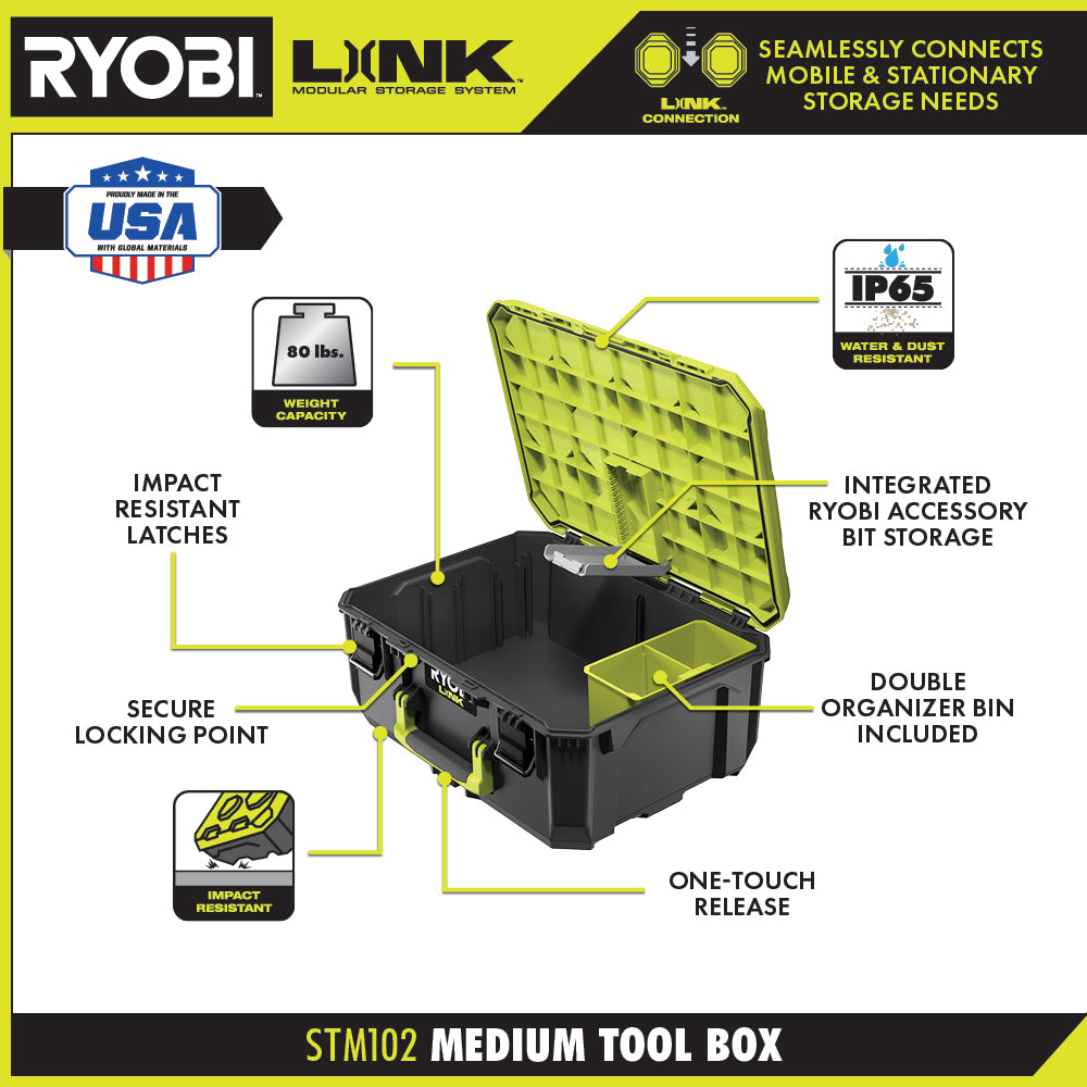 LINK MEDIUM TOOL BOX Image 3