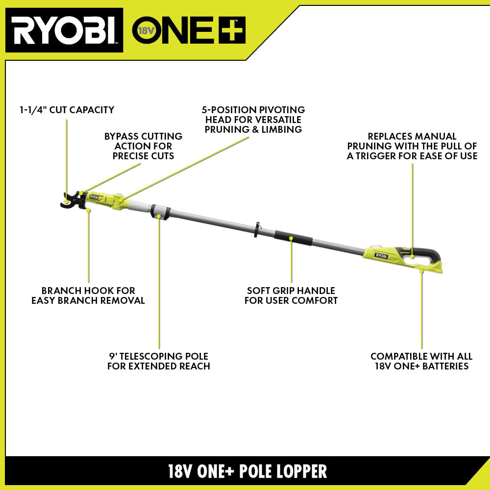 18V ONE+ POLE LOPPER KIT Image 3