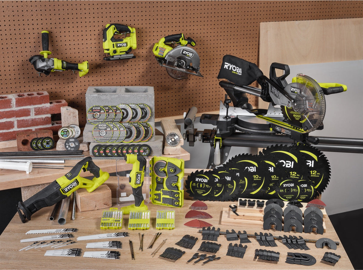 22-Piece Oscillating Blade Set Image 5