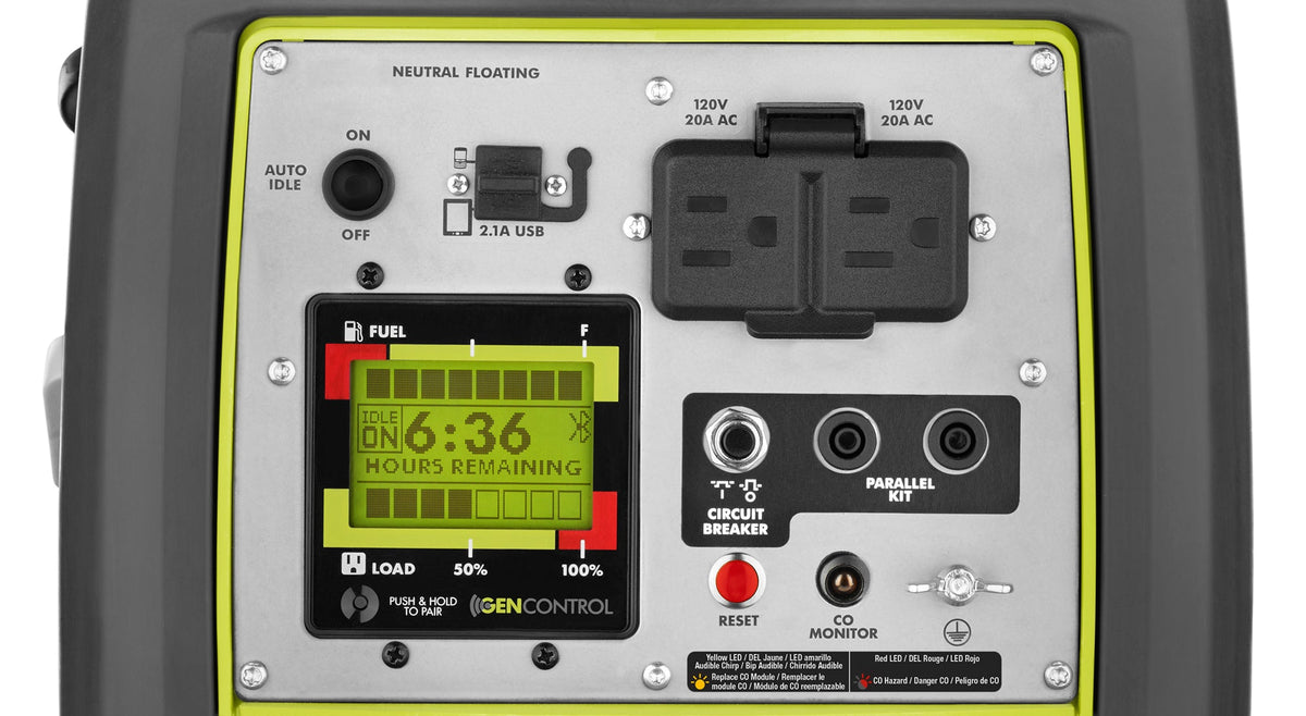 2300-Watt Bluetooth Inverter Generator Image 7