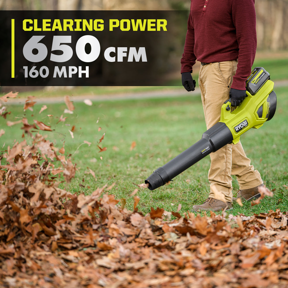 40V HP BRUSHLESS 650 CFM WHISPER SERIES BLOWER KIT Image 6