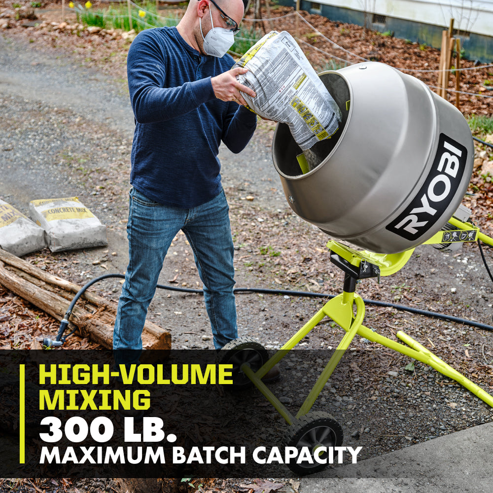Portable Cement Mixer