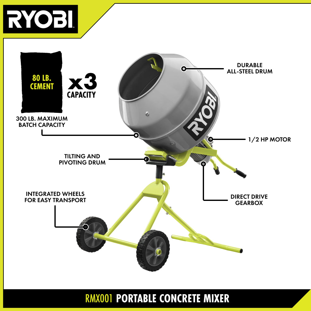 Portable Cement Mixer