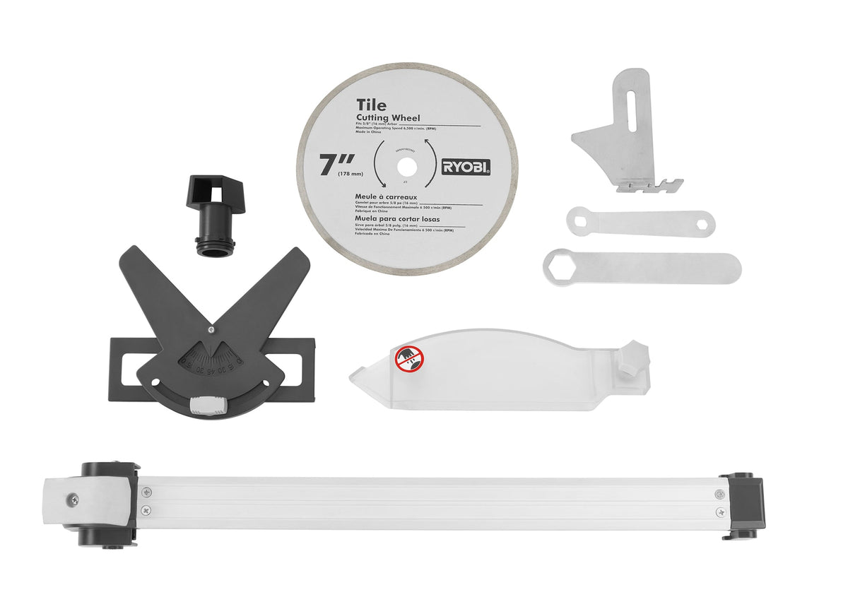 4.8 Amp 7" Diamond Blade Corded Wet Tabletop Tile Saw