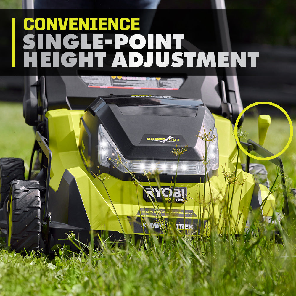 80V HP BRUSHLESS 30" SELF-PROPELLED MULTI-BLADE MOWER KIT Image 12
