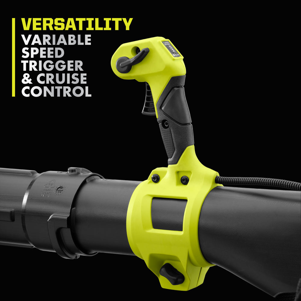 40V HP BRUSHLESS 730 CFM BACKPACK BLOWER KIT Image 9