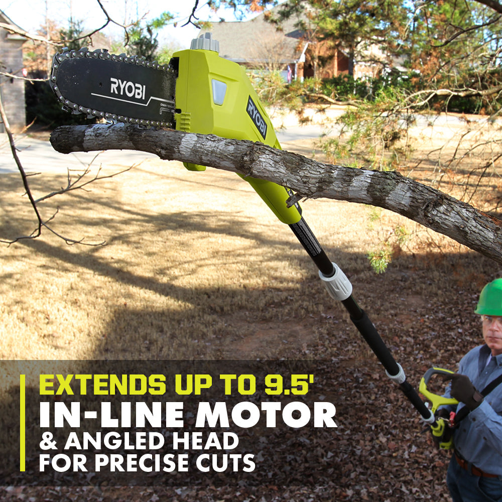 40V 10" POLE SAW Image 3