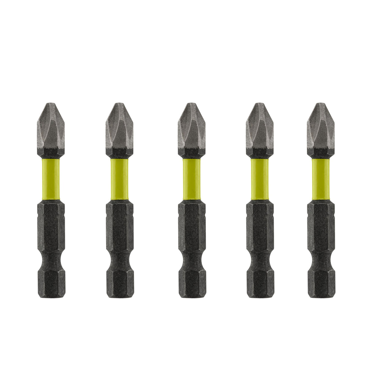 5 PC. 2" Diamond Grit Impact Drive Bits image