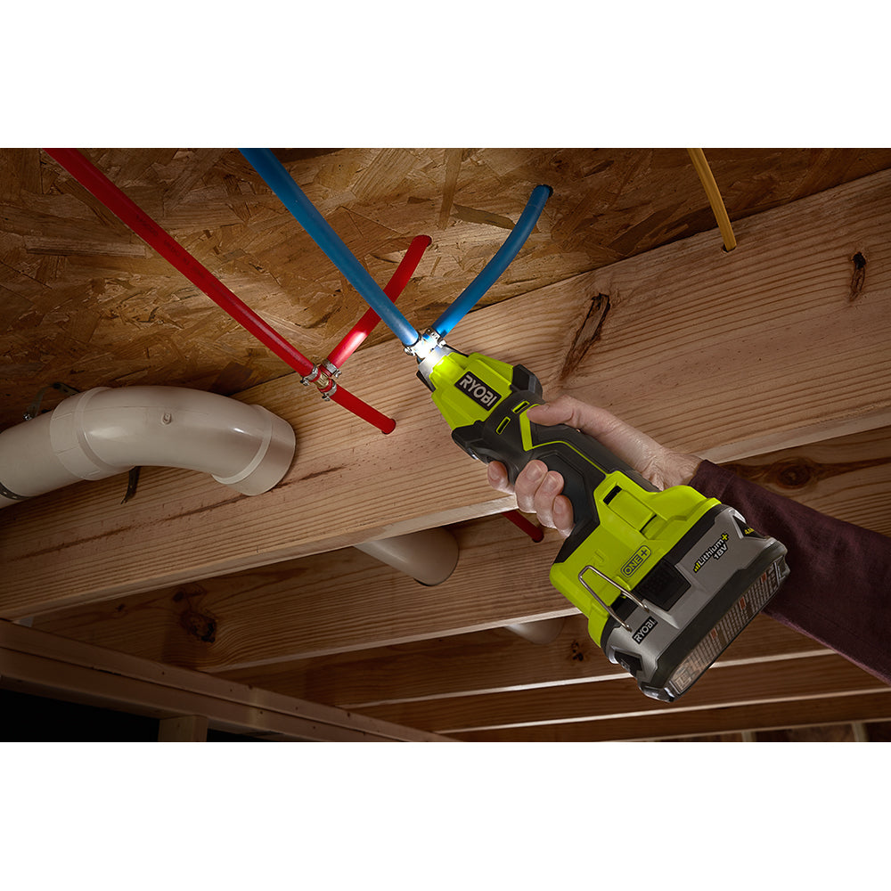18V ONE+ PEX Pinch Clamp Tool Image 3