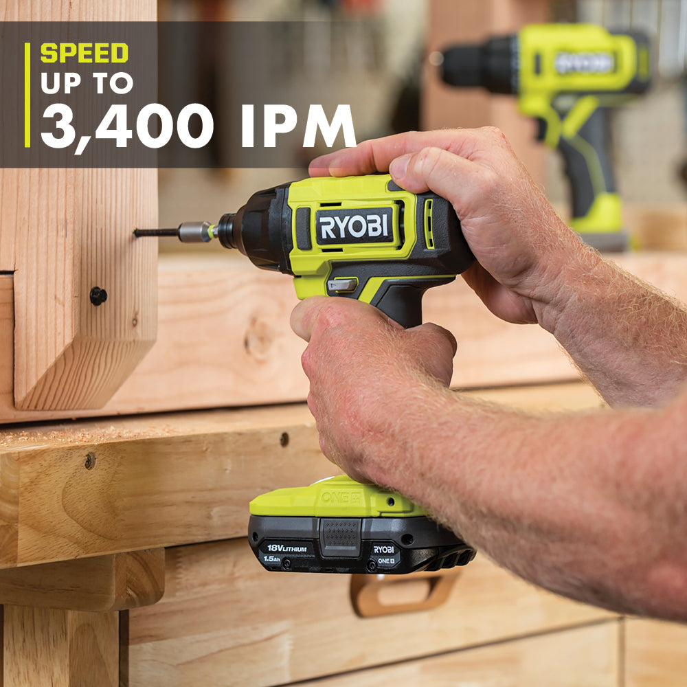 18V ONE+ 1/4" IMPACT DRIVER Image 4
