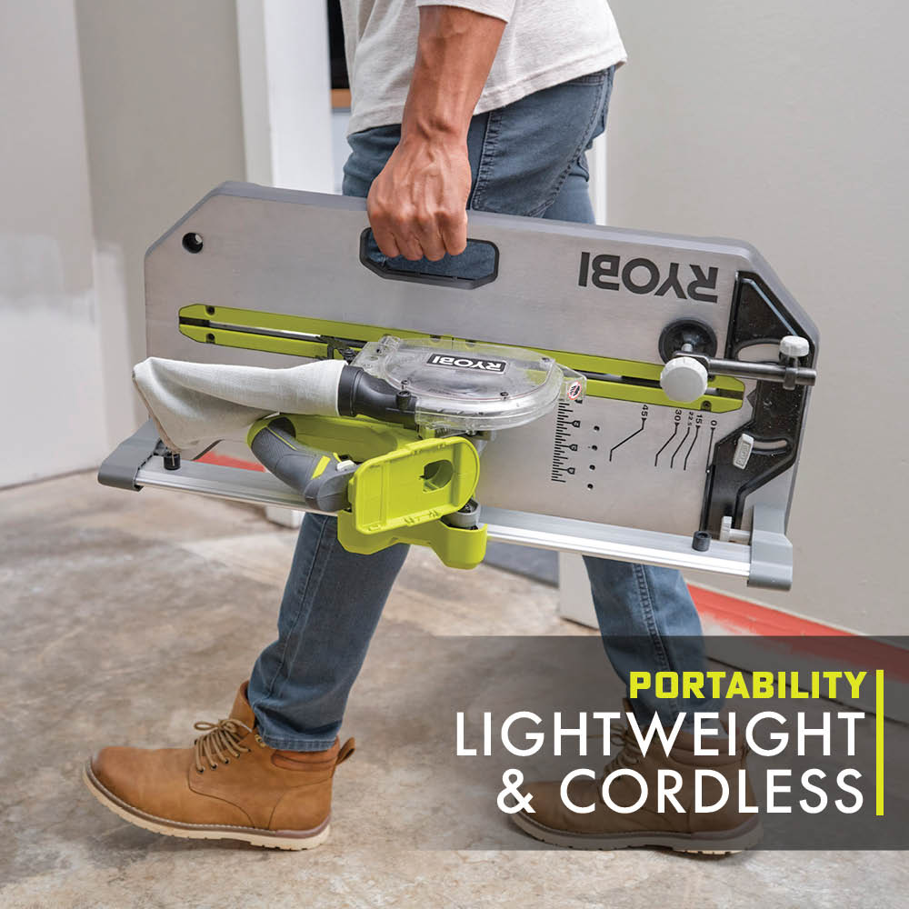 18V ONE+ 5-1/2" Flooring Saw Image 8