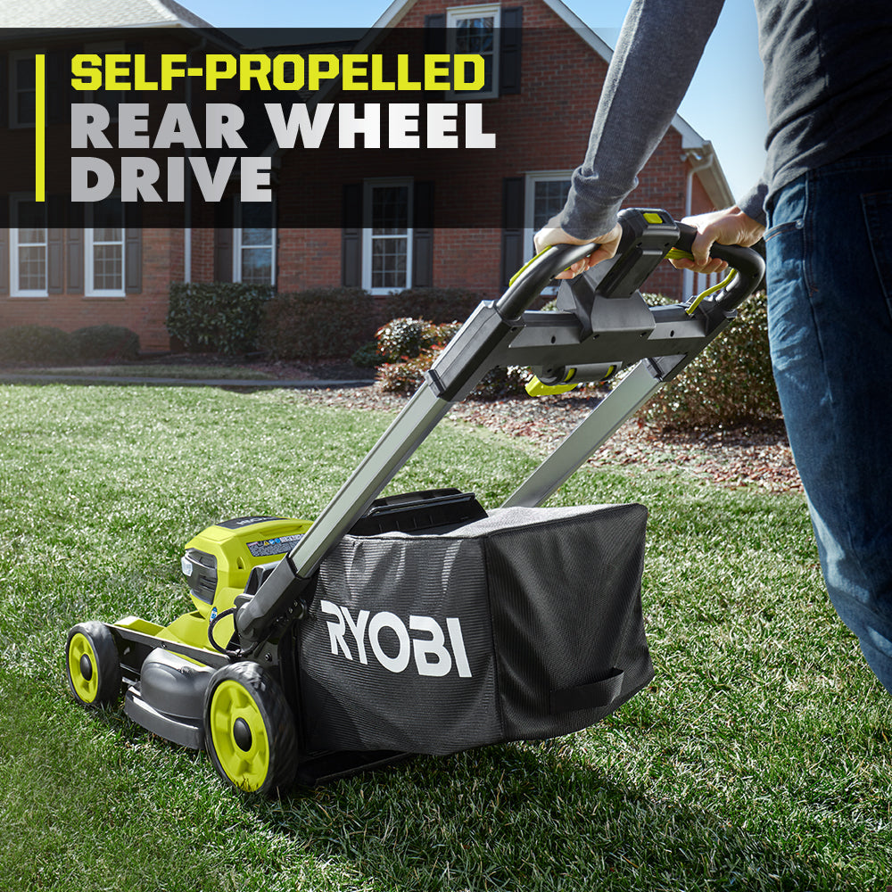 40V HP BRUSHLESS 21" SELF-PROPELLED MOWER KIT Image 7