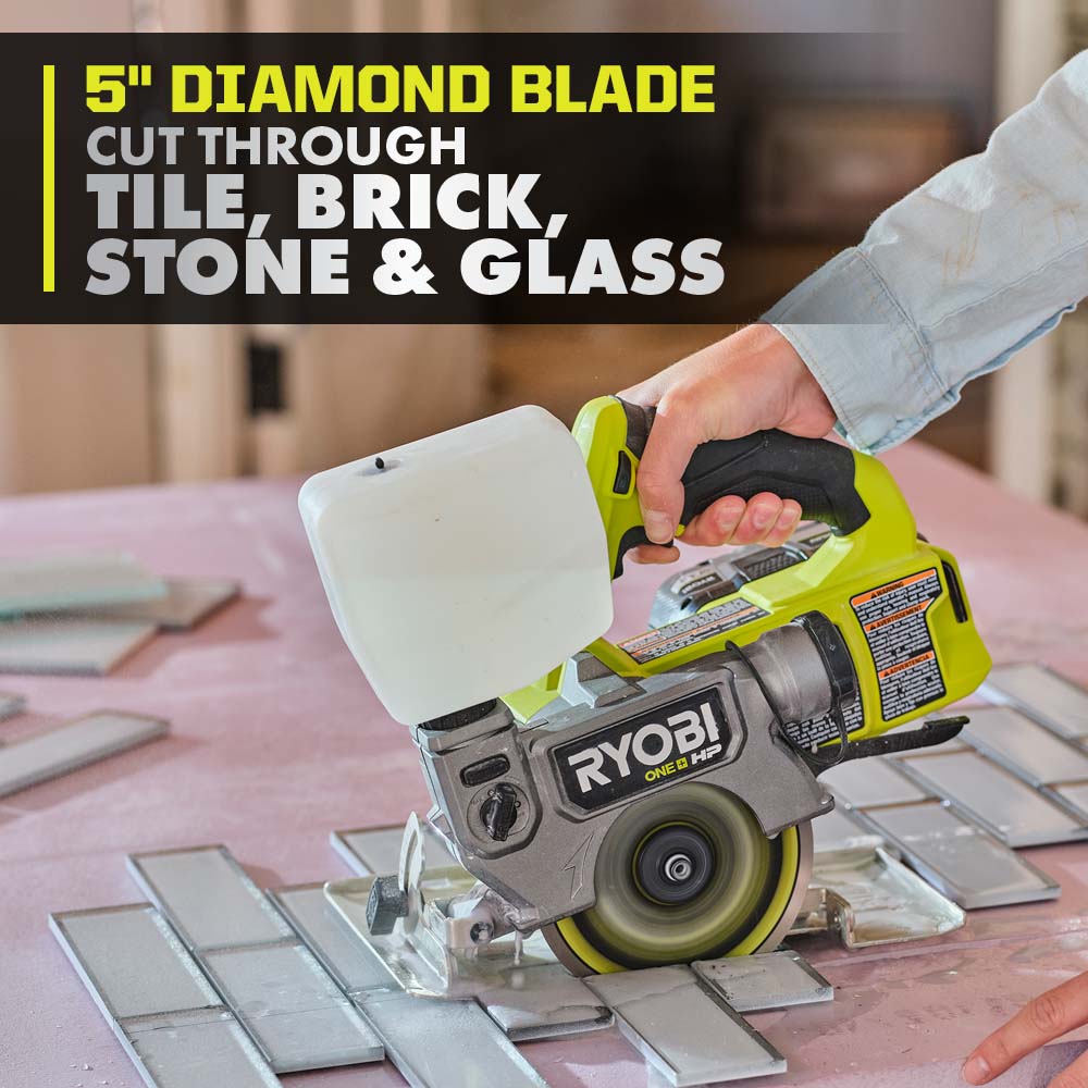 5" DIAMOND TILE CUTTING BLADE Image 3