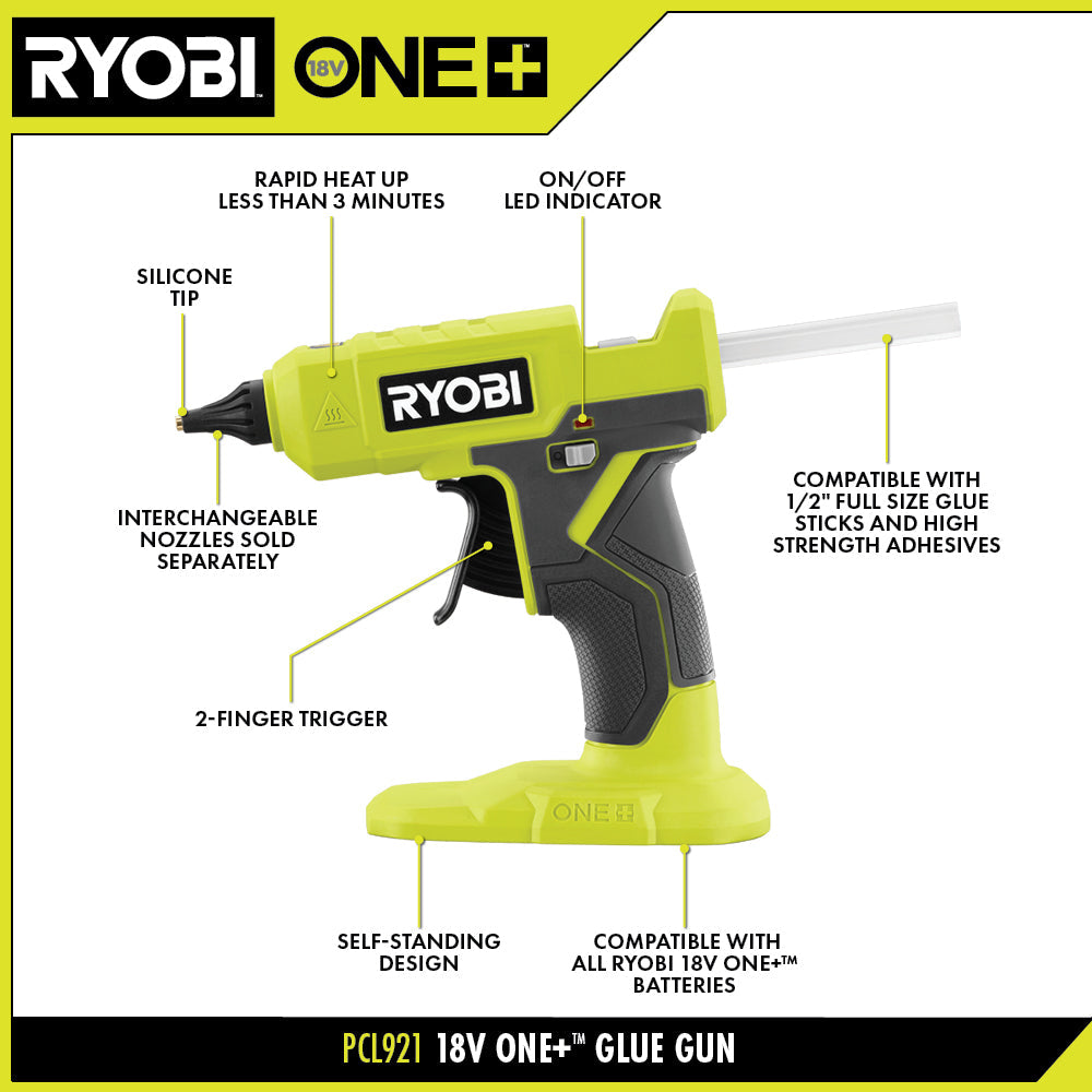 18V ONE+ GLUE GUN Image 2