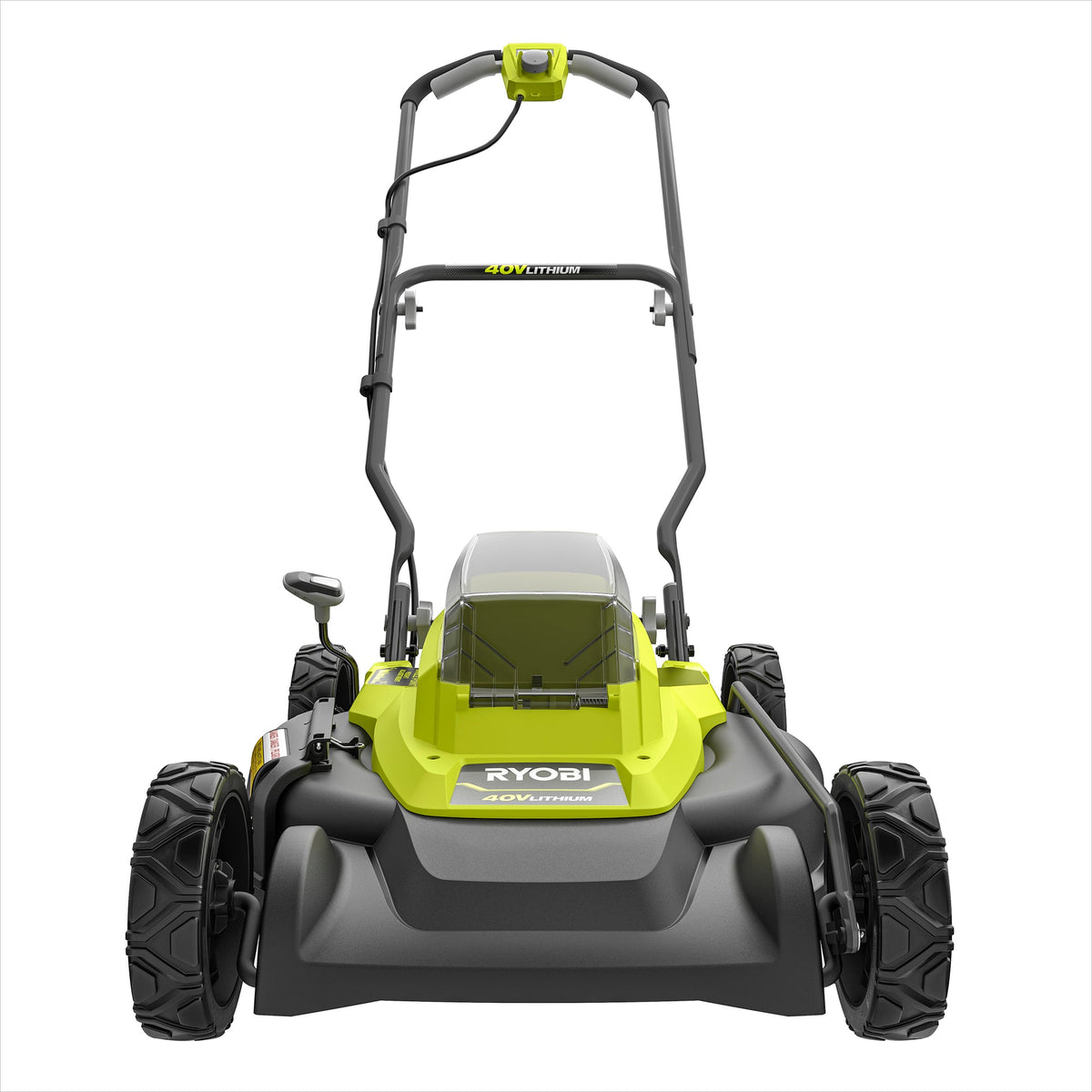 40V 18" Mulching & Side Discharge Mower Image 3