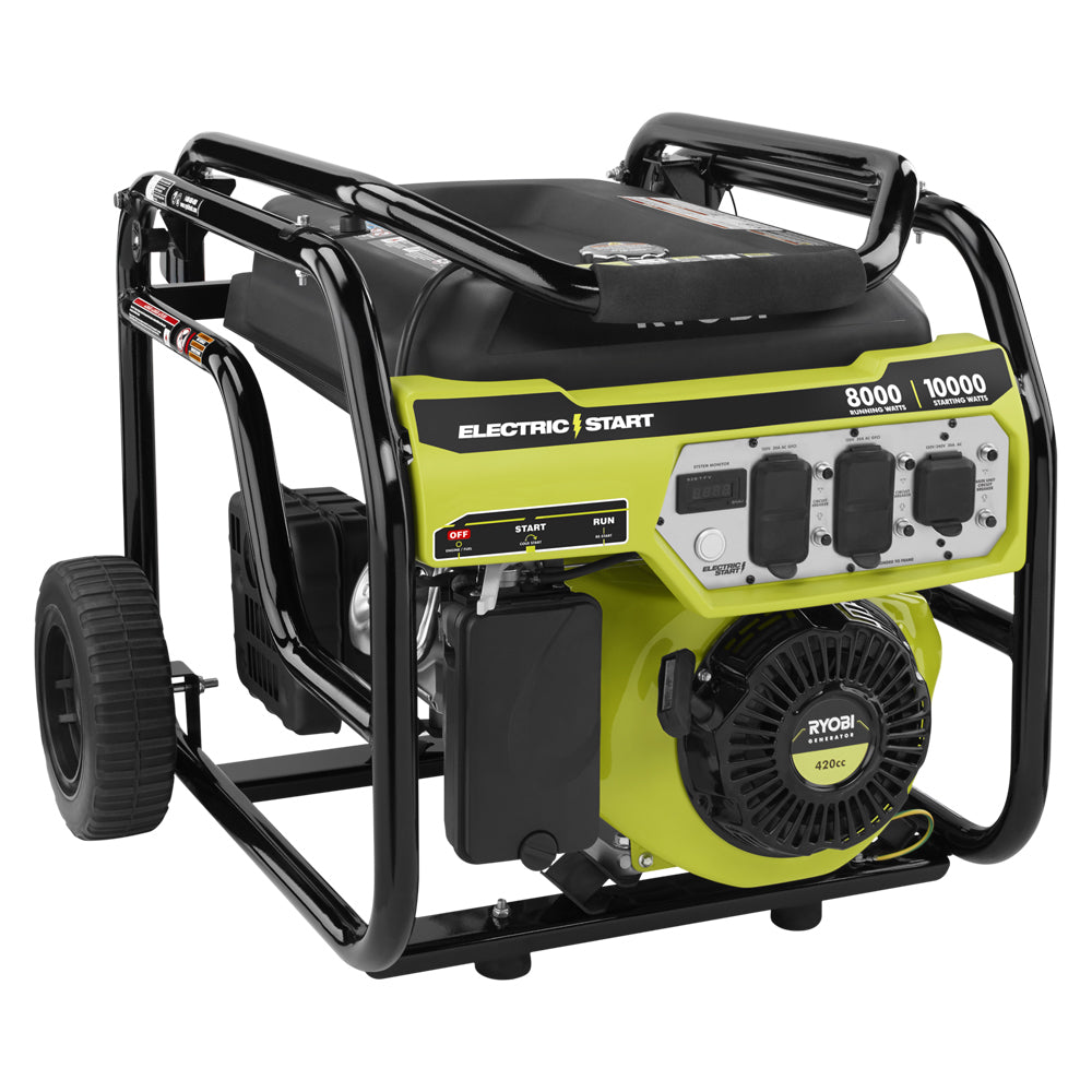 8000 Watt Electric Start Generator Image 4