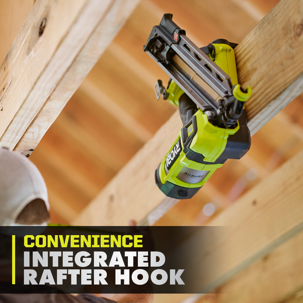 18V ONE+ HP BRUSHLESS AIRSTRIKE 30° FRAMING NAILER Image 7