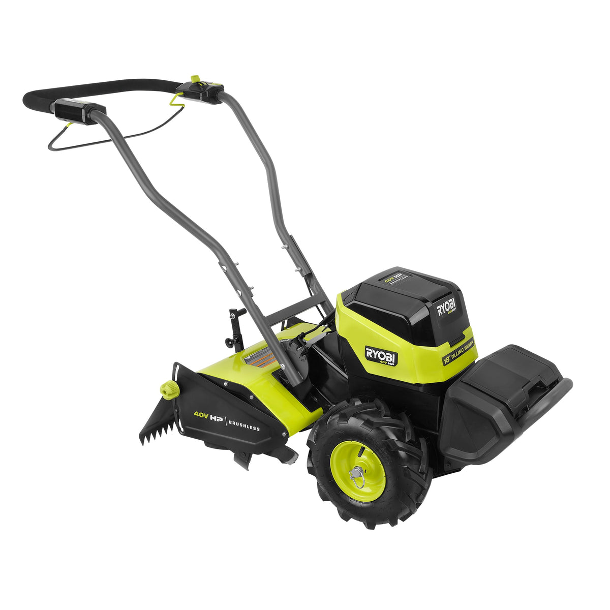 40V HP BRUSHLESS 18" REAR TINE TILLER Image 14