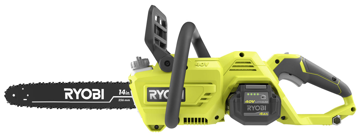 40V BRUSHLESS 14" CHAINSAW KIT Image 3