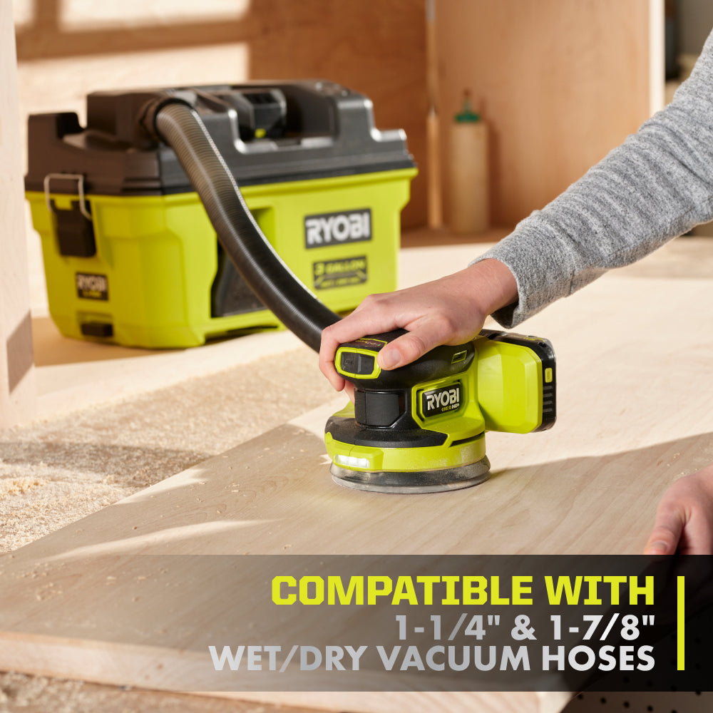 18V ONE+ HP BRUSHLESS 5" RANDOM ORBIT SANDER Image 8