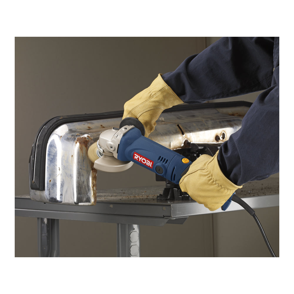4 1/2" Angle Grinder with Rotating Rear Handle Image 9