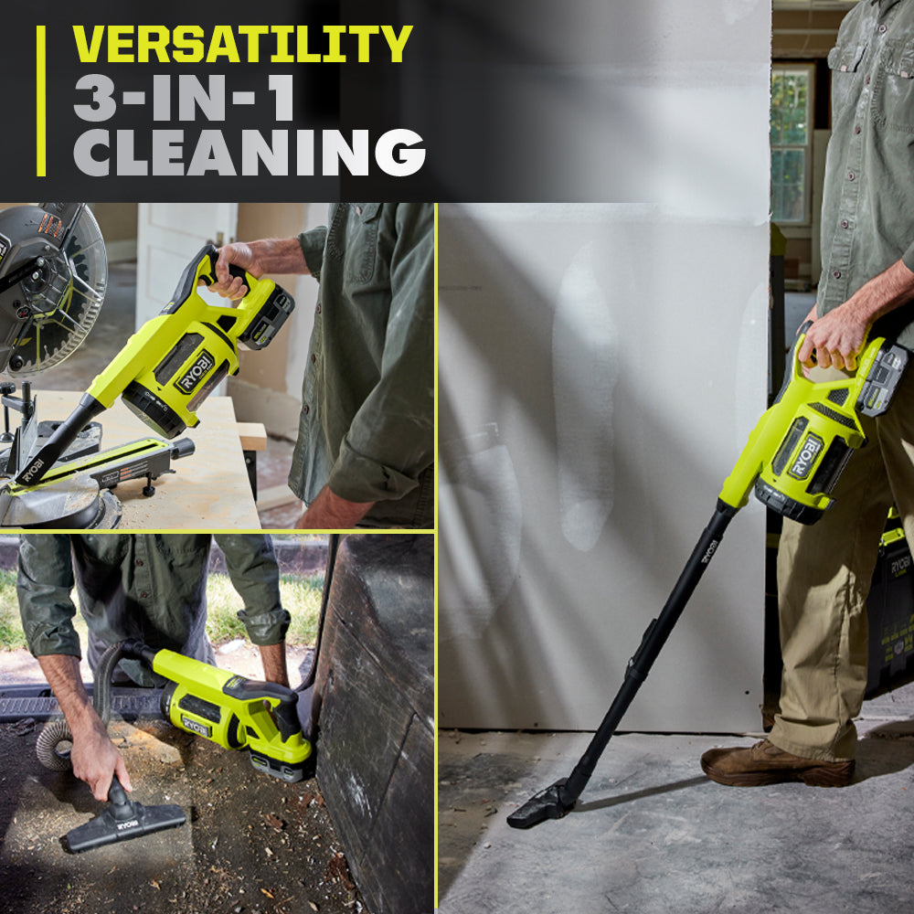18V ONE+ HP BRUSHLESS JOBSITE HAND VACUUM Image 3