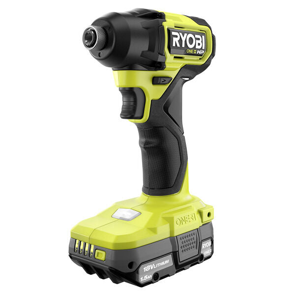 18V ONE+ HP Compact Brushless 1/4” Impact Driver Kit Image 4