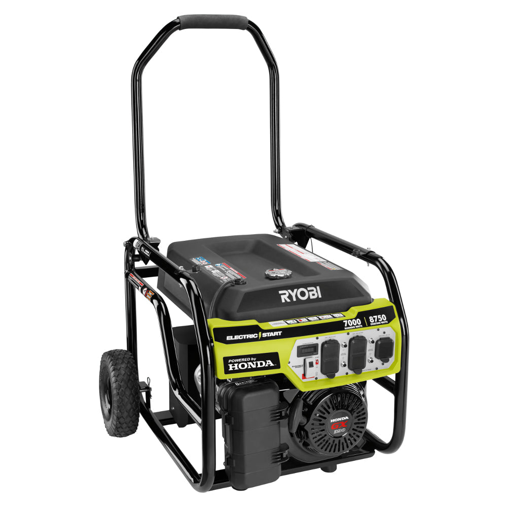 7000 WATT HONDA E-START GENERATOR Image 2