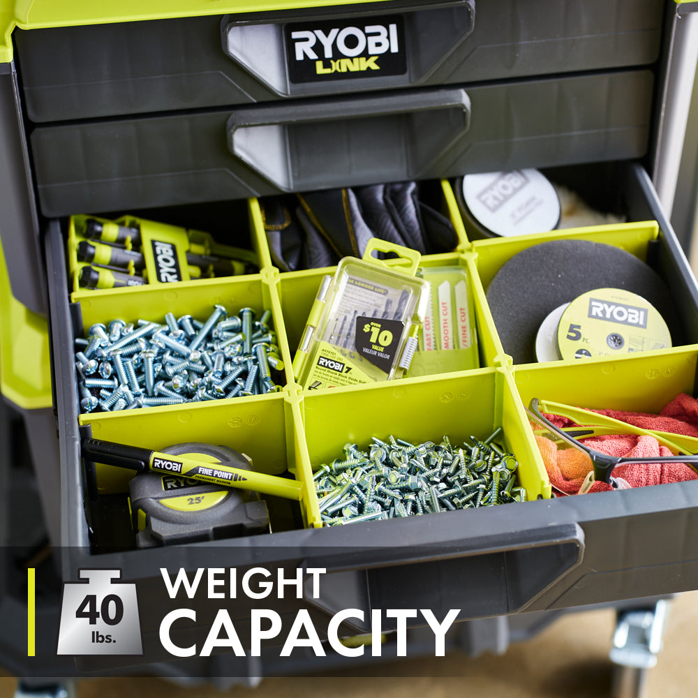 LINK 3-DRAWER TOOL BOX Image 5