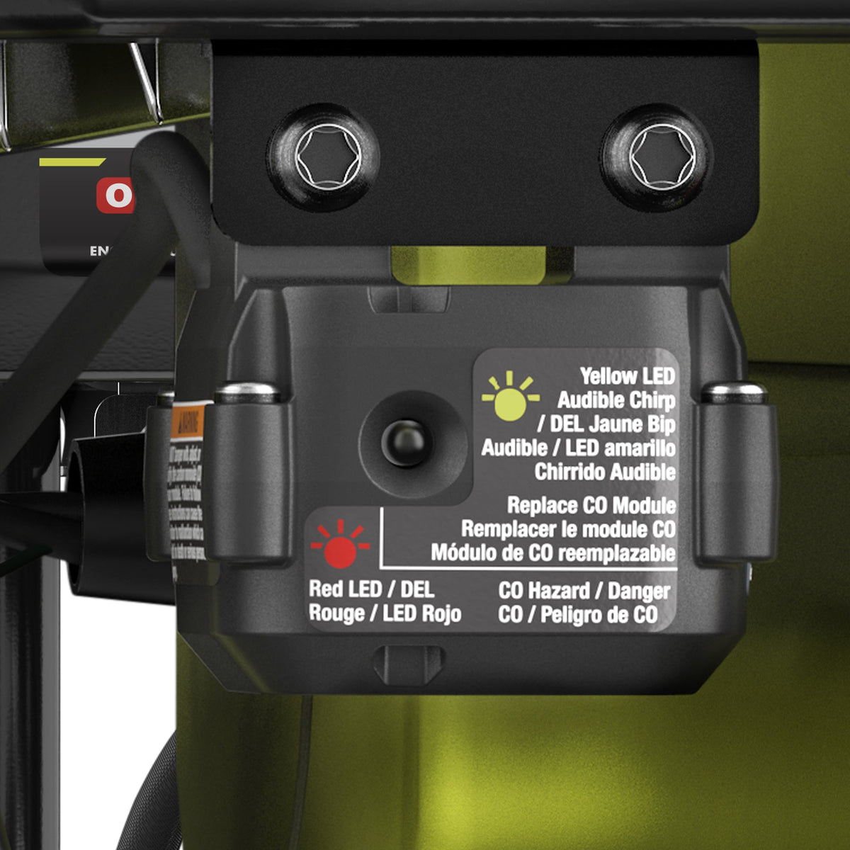 4000-Watt Inverter Generator with CO DETECT Image 7